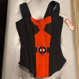 Marvel Deadpool Corset